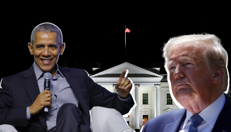 Obama riktar en känga mot regeringen i USA.
